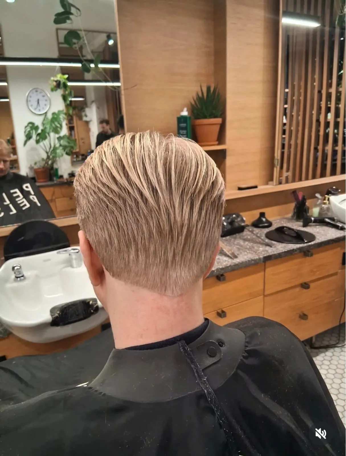 Herramientas de barbero profesional